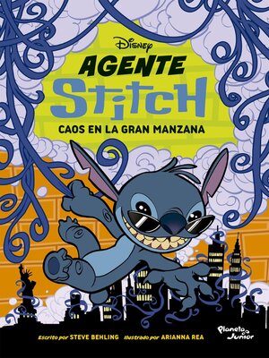 cover image of Agente Stitch 2. Caos en la Gran Manzana